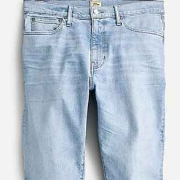 J. Crew 1040 Athletic-Fit Stretch Jean in Seven-Year Wash - 36 X 30